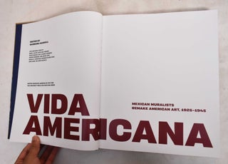 Vida Americana : Mexican muralists remake American art, 1925-1945