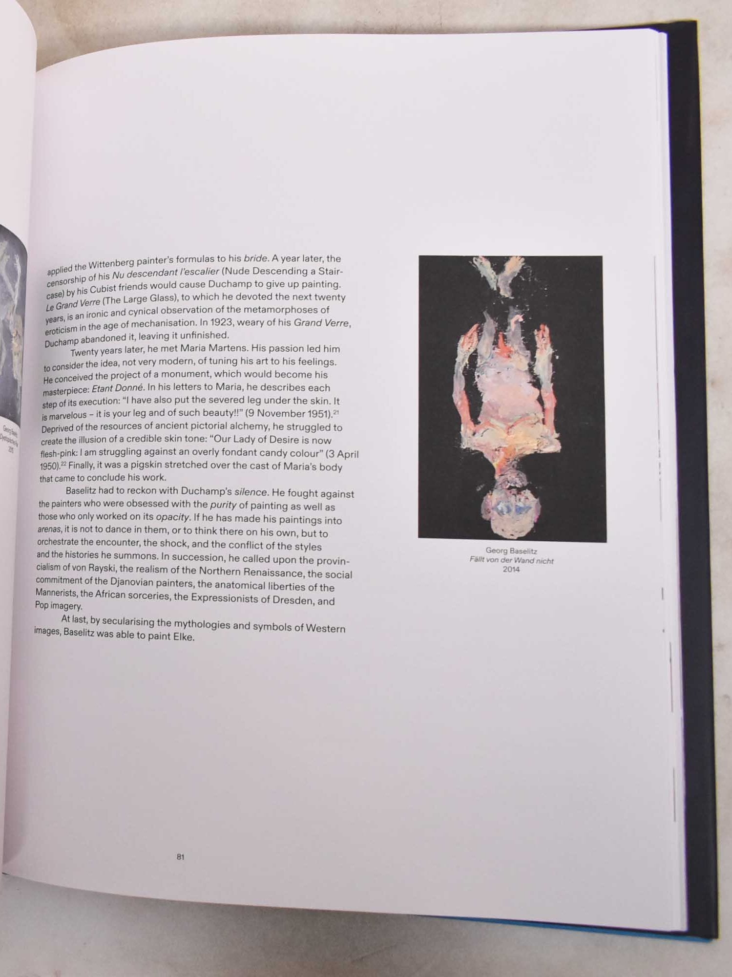 Freitag War Es Schon Georg Baselitz