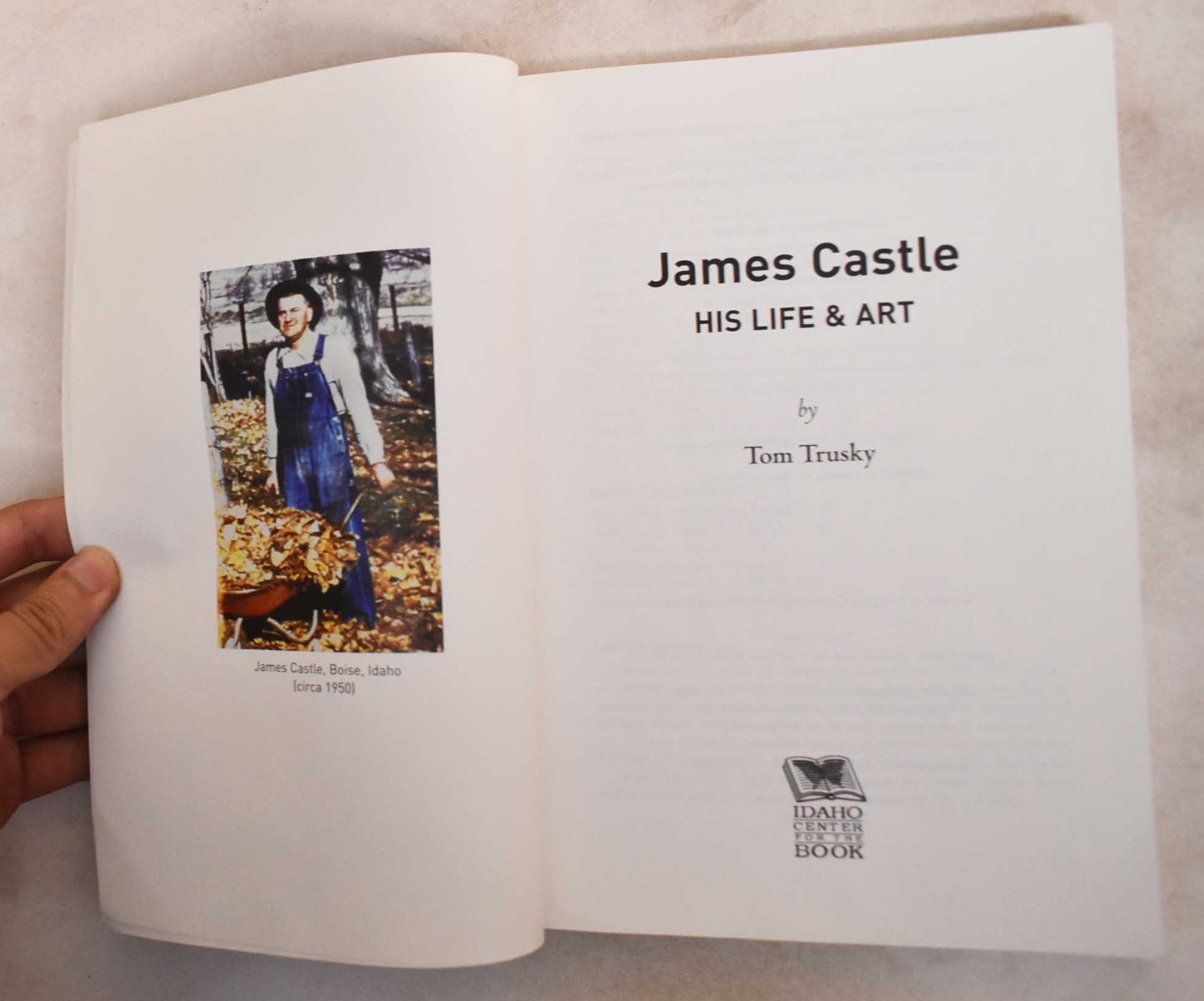 James Castle : His life & art | Tom Trusky