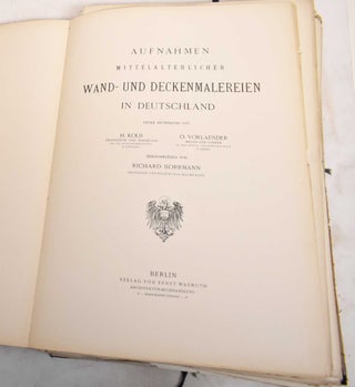 Aufnahmen Mittelalterlicher Wand- Und Deckenmalereien in Deutschland (2 Volumes)