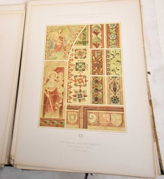 Aufnahmen Mittelalterlicher Wand- Und Deckenmalereien in Deutschland (2 Volumes)