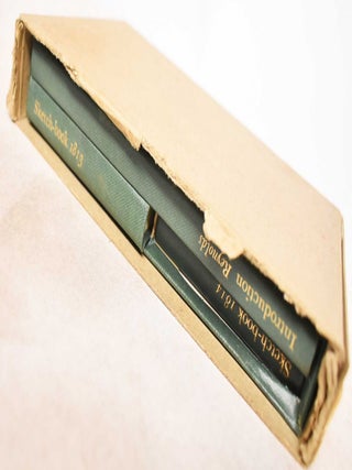 Item #188023 John Constable's sketch-books of 1813 and 1814, Reproduced in facsimile. John...