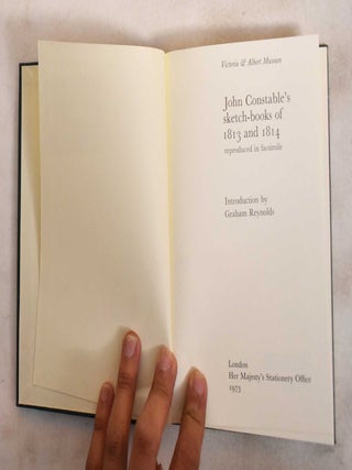John Constable's sketch-books of 1813 and 1814, Reproduced in facsimile