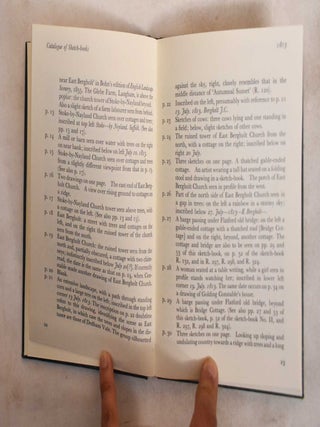 John Constable's sketch-books of 1813 and 1814, Reproduced in facsimile