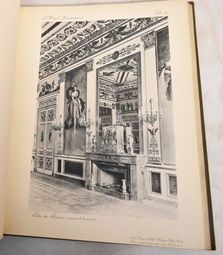 Le Style Empire: L'Hotel Beauharnais; Palais de l'Ambassade d'Allemagne a Paris