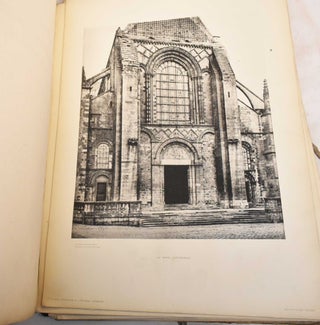 L'Art Francais a L'Epoque Romane; Architecture et Sculpture: Volume I