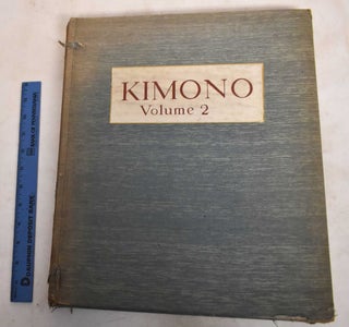Item #188057 Kimono, One Hundred Masterpieces of Japanese Costumes, Volume II. Tsutomu Ema