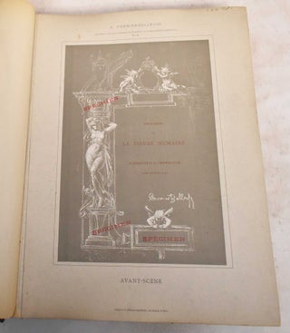 Item #188058 Application de la Figure Humaine a la Decoration et a L'ornementation Industrielles....