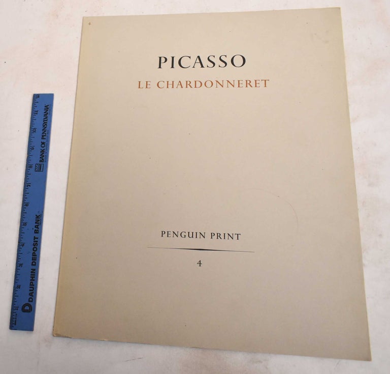 Item #188072 Le Chardonneret. Pablo Picasso.