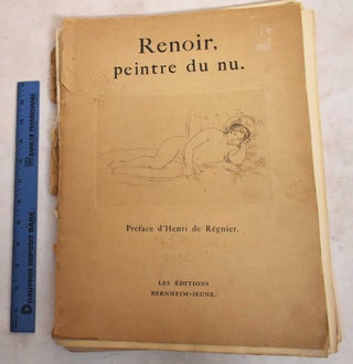 Item #188074 Renoir, Peintre Du Nu. Auguste Renoir, Henri de Regnier