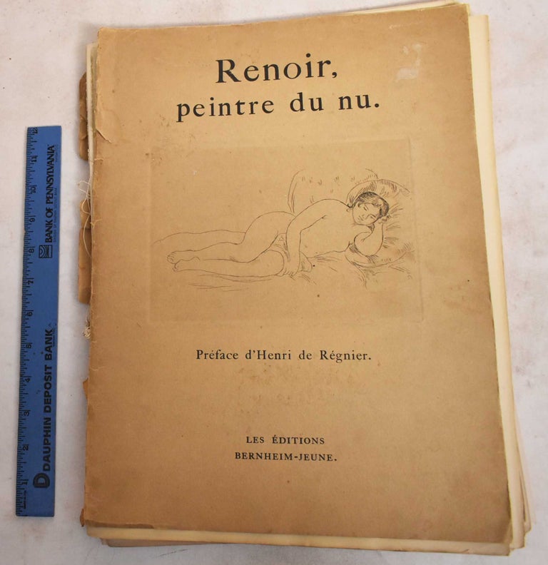 Item #188074 Renoir, Peintre Du Nu. Auguste Renoir, Henri de Regnier.