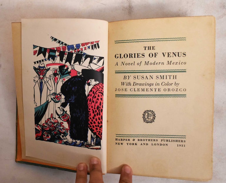 Item #188090 The Glories of Venus. Susan Smith.