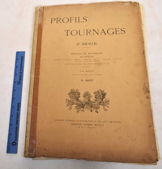 Item #188109 Profils et Tournages. 2e Serie, Recueil de Documentys de Styles Gothique, Francois...