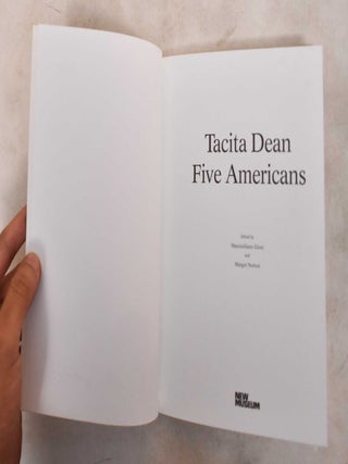 Tacita Dean : Five Americans