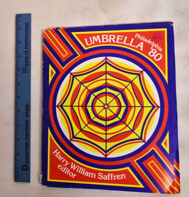 Item #188122 Philadelphia umbrella '80. Harry William Saffren.