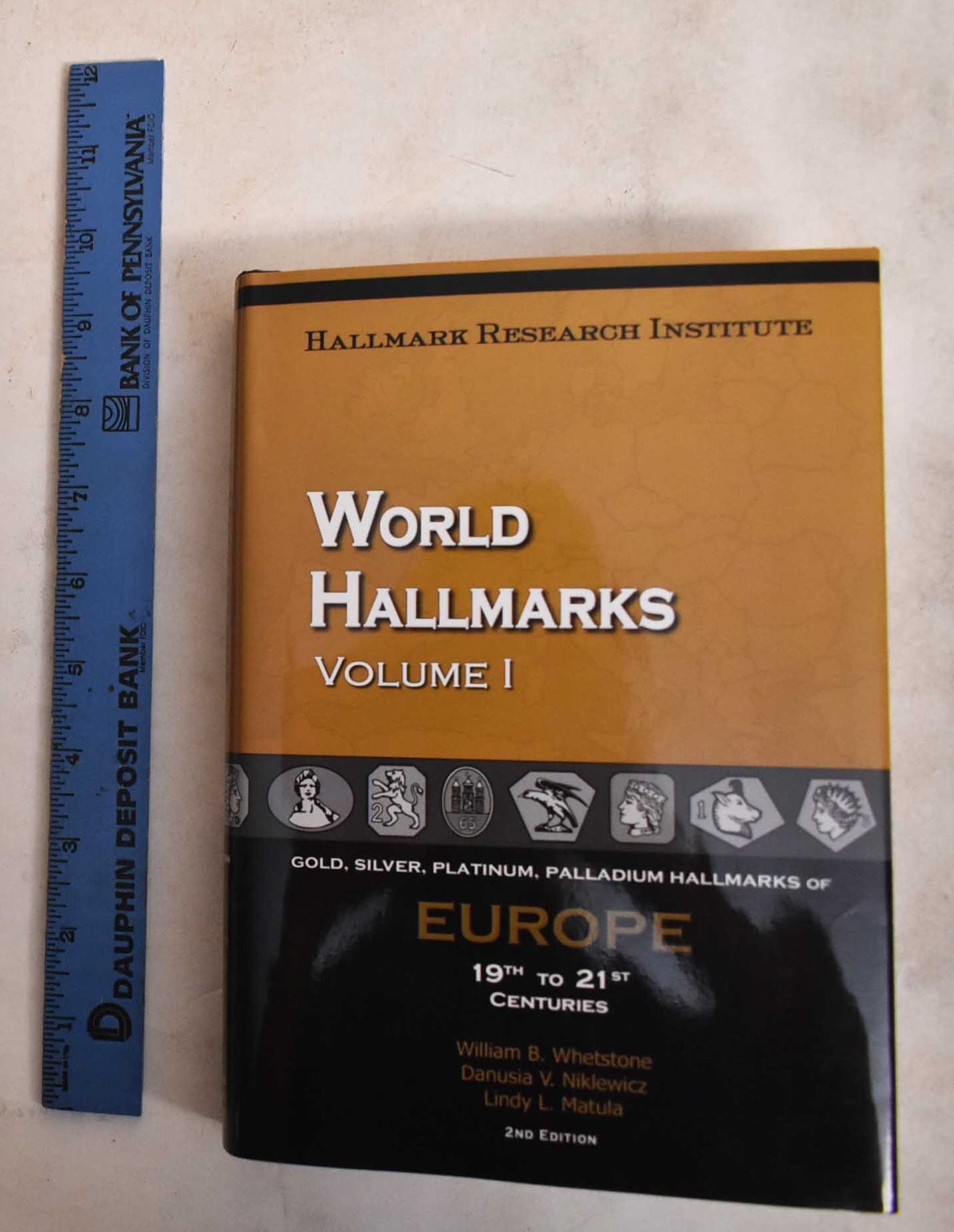 World Hallmarks, Volume I. | William B. Whetstone, Danusia V. Niklewicz ...
