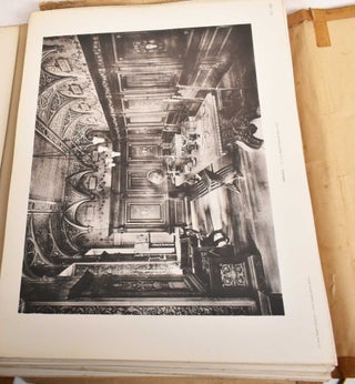 La Casa Artistica Italiana. La Casa Bagatti Valsecchi in Milano, Architettura e Interni Nello Stile del Quattrocento e del Cinquecento di Fausto e Giuseppe Bagatti Valsecchi di Belvignate, Arredi dal Secolo XIV al XVI: Porte, Camini, Sculture, Soffitti, Mobili, Intagli, Bronzi, Armi, Ferri, Maioliche, Gioielli, Avori, Vetri, Ricami, Arazzi, Cvoi, Miniature, Quadri, Affreschi, Istr, Musicali, Etc.