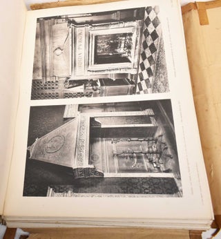 La Casa Artistica Italiana. La Casa Bagatti Valsecchi in Milano, Architettura e Interni Nello Stile del Quattrocento e del Cinquecento di Fausto e Giuseppe Bagatti Valsecchi di Belvignate, Arredi dal Secolo XIV al XVI: Porte, Camini, Sculture, Soffitti, Mobili, Intagli, Bronzi, Armi, Ferri, Maioliche, Gioielli, Avori, Vetri, Ricami, Arazzi, Cvoi, Miniature, Quadri, Affreschi, Istr, Musicali, Etc.