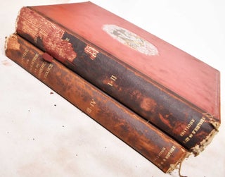 Item #188130 Histoire de l'Industrie et du Commerce en France (Volume I-II and Volume III-IV)....