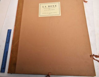 Item #188132 La Boxe / The Boxers (Suite de Six Lithographies Originales). William H. Littlefield