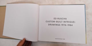 Ed Ruscha : Custom-built intrigue : drawings 1974-1984