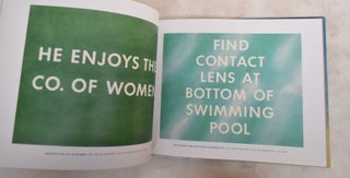 Ed Ruscha : Custom-built intrigue : drawings 1974-1984