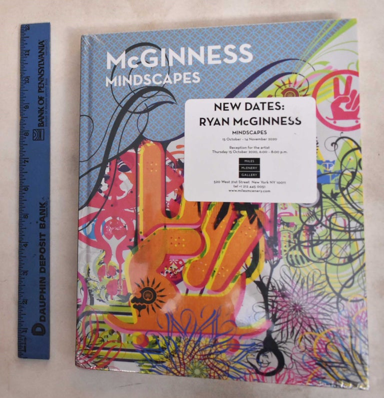 Item #188160 Ryan McGinness: Mindscapes. Jori Finkel, Eric Shiner.