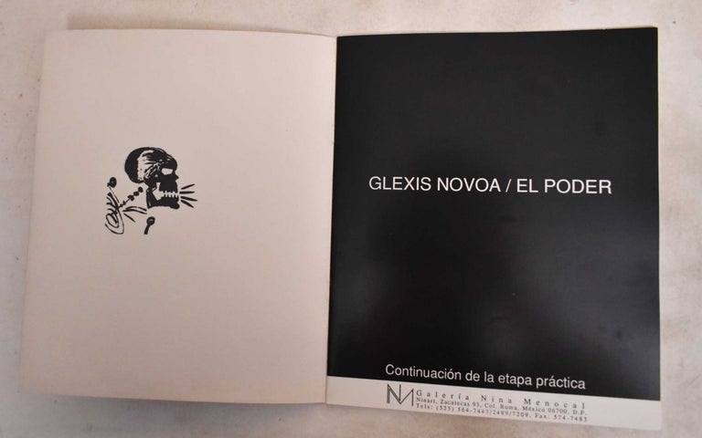 Item #188164 Glexis Novoa: El Poder, Continuacion De La Etapa Practica. Nina Menocal.