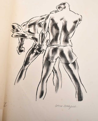 La Boxe (Suite de Six Lithographies Originales) #62