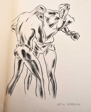 La Boxe (Suite de Six Lithographies Originales) #62