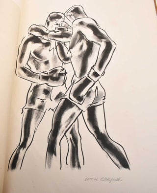La Boxe (Suite de Six Lithographies Originales) #62