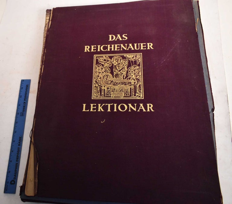 Item #188180 Das Reichenauer Lektionar der Herzog-August-Bibliothek Zu Wolfenbuttel. Otto Lerche.