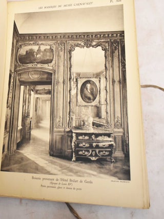 Les Boiseries du Musee Carnavalet