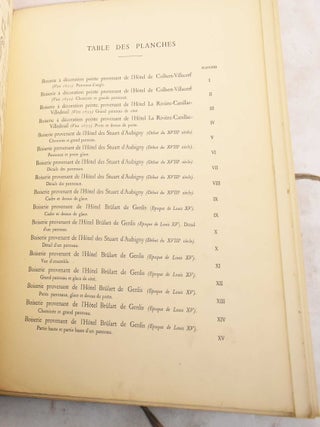 Les Boiseries du Musee Carnavalet