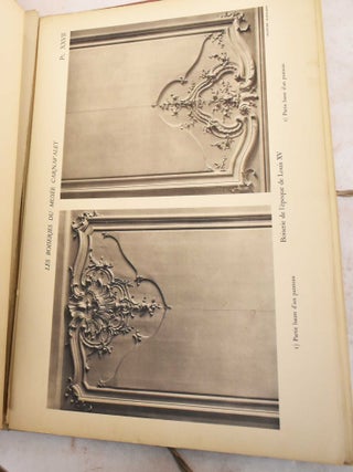 Les Boiseries du Musee Carnavalet