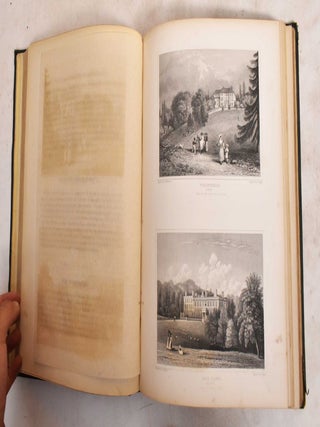 The picturesque beauties of Great Britain : A series of views, from original drawings, with historical, topographical, critical, and biographical notices