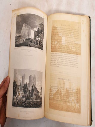 The picturesque beauties of Great Britain : A series of views, from original drawings, with historical, topographical, critical, and biographical notices