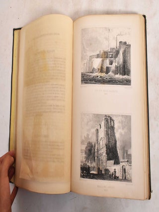 The picturesque beauties of Great Britain : A series of views, from original drawings, with historical, topographical, critical, and biographical notices