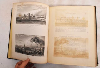 The picturesque beauties of Great Britain : A series of views, from original drawings, with historical, topographical, critical, and biographical notices