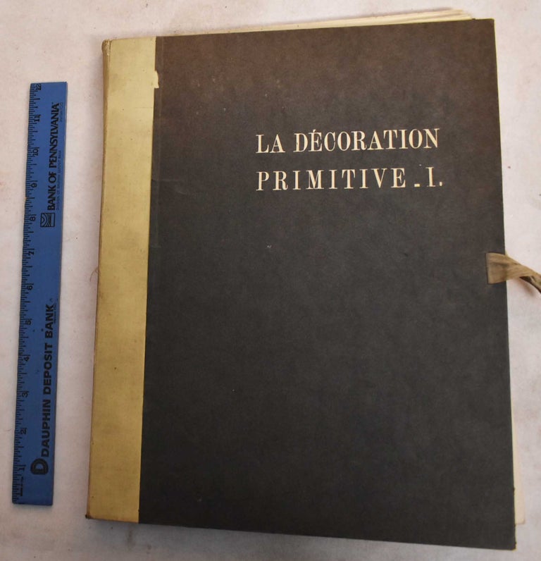 Item #188193 La Decoration Primitive Afrique: Afrique - Volume 1. P. -C Lepage.