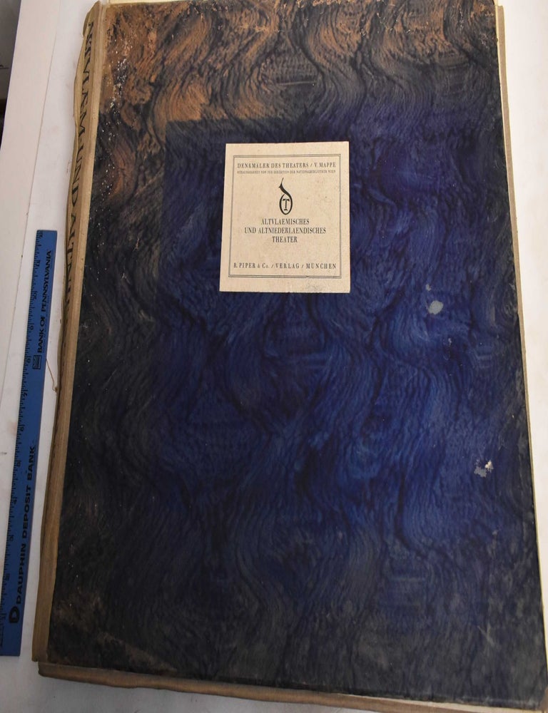 Item #188225 Altvlaemisches und Altniederlaendisches Theater