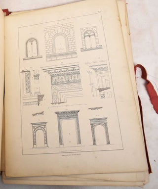 The Architecture of the Classic Ages and the Renaissance Periods: Series B and C: Arches, Doors, Windows, Elevations and Interiors