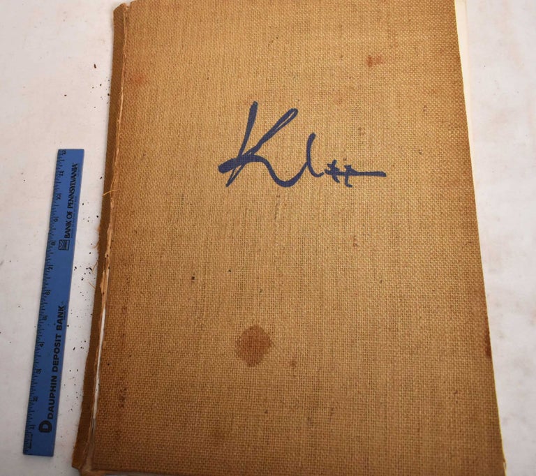 Item #188246 Paul Klee: Dix Reproductions en Fac-Simile d"Apres des Oeuvres de la Collection Doetsch-Benziger. Paul Klee, Richard Doetsch-Benziger, Georg Schmidt.