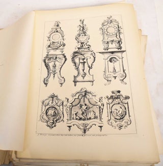 Histoire Illustree de la Gravure en France; Deuxieme Partie, de 1660 a 1800 (plate volume)