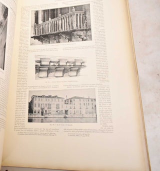 L'Architettura e la Scultura del Rinascimento in Venezia; Testo Parte I e II