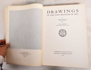 Drawings in the Fogg Museum of Art, Volumes 1, 2 and 3