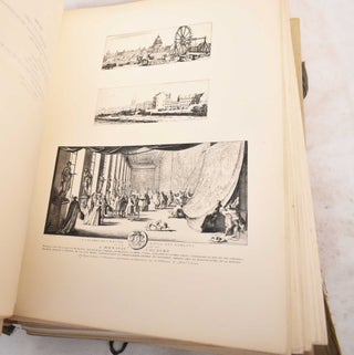 Histoire Illustree de la Gravure en France; Deuxieme Partie, de 1660 a 1800 (plate volume)