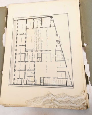 L'Architecture Francaise, Reimpression de l'Edition Originale de 1727; Sixieme Serie, Planches 219 a 269