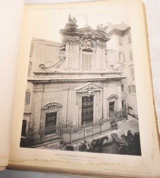 Il Barocco a Roma Nell'Architettura e Nella Scultura Decorativa: Parte 1, Chiese