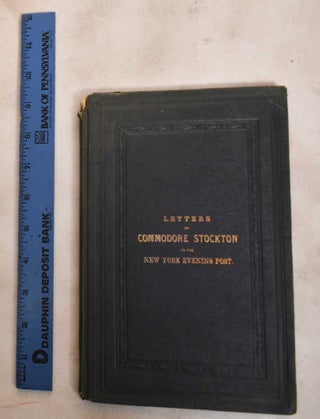 Item #188321 Defence of the System of Internal Improvements of the State of New Jersey. Robert...